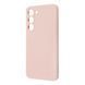 Чохол WAVE Colorful Case (TPU) Samsung Galaxy S23 Plus Pink sand 656-06173 фото 1