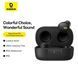 Бездротові навушники Baseus Bowie E18 True Wireless Earphones Cosmic Black 656-03827 фото 7