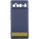 Чохол TPU GETMAN Liquid Silk Full Camera для Google Pixel 10 Pro XL Синій / Midnight Blue ILSO-00000080990-11 фото