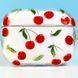 Чохол Clear Case Strong Design №1 для навушників AirPods 3 Cherry 203-00483 фото 1