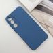 Чохол Silicone Cover Lakshmi Full Camera для Samsung Galaxy M34 5G Navy Blue 777-06904 фото 2