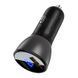 Автомобильное зарядное устройство ACEFAST B6 metal 63W (USB-A+USB-C) with digital display 6974316280972 фото 3