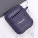 Футляр SGP Shockproof для навушників Airpods 1/2 Midnight Blue 203-00334 фото 3