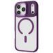 Чохол Proove Clear Essence Case with Magnetic Ring iPhone 17 Pro Deep Purple 656-04436 фото 1