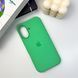 Силиконовый чехол для iPhone 16 Spearmint 666-01189 фото 6