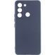 Чехол Silicone Cover Lakshmi Full Camera для TECNO Spark 8C Midnight Blue 777-06954 фото 1