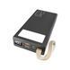 Портативний акумулятор Power Bank Ridea RP-D20L+ Phoenix20+ PD/QC 3.0 20W digital display + lamp 20000 mAh Чорний 216-00031 фото 3