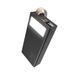 Портативний акумулятор Power Bank Ridea RP-D20L+ Phoenix20+ PD/QC 3.0 20W digital display + lamp 20000 mAh Чорний 216-00031 фото 2