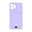 Чохол Colorfull Pocket Card з кишенею для карт для iPhone 13 Pro Max Elegant Purple 208-01865 фото