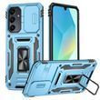Ударостійкий чохол Camshield Army Ring для Samsung Galaxy A36 5G Light Blue 777-04949 фото