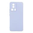 Чехол Silicone Cover Full Camera для Xiaomi 13 lite Lilac