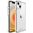 Противоударний Силиконовый Чехол Space для iPhone 14 Plus Прозрачный 211-00015 фото