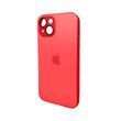 Чохол для смартфона AG Glass Matt Frame Color для iPhone 14 Coke Red 666-00603 фото