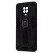 Чехол Armor Magnetic для Xiaomi Redmi Note 9S/Note 9 Pro Black