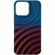 Чехол TPU ColorWave для Apple iPhone 15 (6.1") Navy Blue / Plum 208-05859 фото