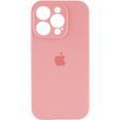 Силіконовий чохол з закритою камерою для iPhone 14 Pro Pink 666-00880 фото