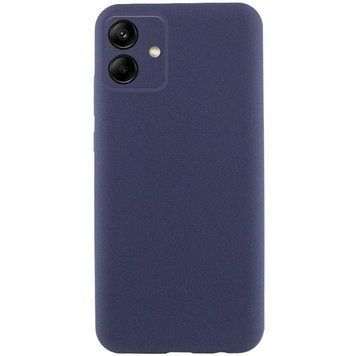 Чохол TPU GETMAN Liquid Silk Full Camera для Samsung Galaxy A06 Синій / Midnight Blue ILSO-00000074074-11 фото