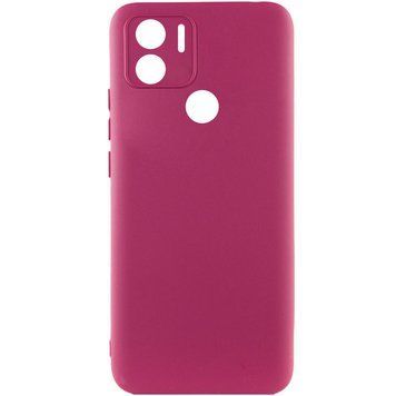 Чехол Silicone Cover Lakshmi Full Camera для Xiaomi Redmi A1+ / Poco C50 / A2+ Marsala 777-07155 фото