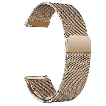 Ремінець Milanese Loop для Smart Watch 20mm Retro Gold 212-01445 фото
