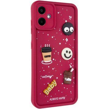 Чехол TPU Toys Case для Samsung Galaxy A05 Red/Always Happy 777-03872 фото