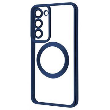Чехол WAVE Metal Color Case with Magnetic Ring для Samsung Galaxy S23 Plus Midnight blue 656-07974 фото
