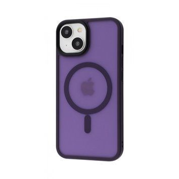 Чохол WAVE Matte Insane Case with Magnetic Ring для iPhone 14 Deep purple 656-07816 фото
