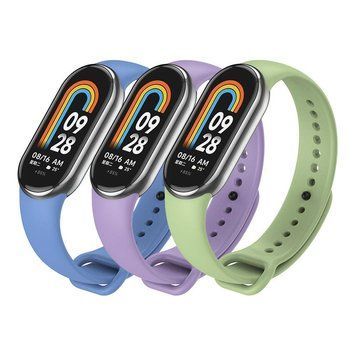 Ремінець для Xiaomi Mi Band 8/9/10 Original Design Lavander purple 212-02629 фото