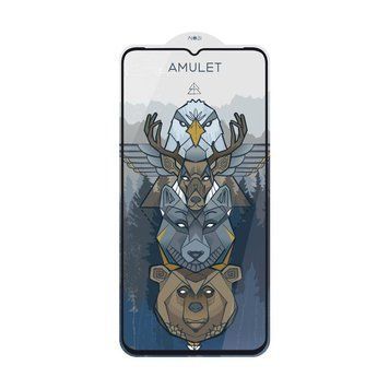 Защитное стекло iNobi AMULET 2.5D HD Antistatic для Realme C33/C31/C30/C30s/C25Y/C25 204-00236 фото