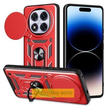 Чохол Ummi Camshield Serge Ring для Xiaomi Redmi 15C (EU) / Poco C85 (EU) Красный 777-07843 фото