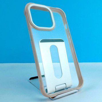 Чохол Crystal Drop Resistance для iPhone 12 Pro Max Рожевий 208-01600 фото