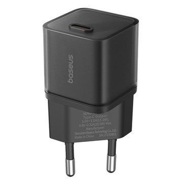 МЗП Baseus GaN5S OS 20W (1USB-C) (P10162503) Cluster Black ILSO-00000070599-1 фото