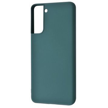 Чехол WAVE Colorful Case (TPU) для Samsung Galaxy S21 Plus (G996B) Forest green 656-06124 фото