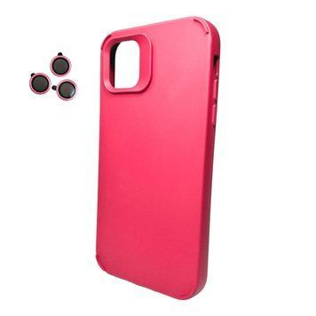 Чехол Silky Cam Protect для iPhone 12/12 Pro Watermelon Red 666-02285 фото