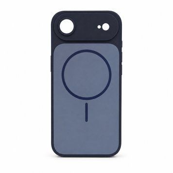 Чохол Silicone Creative Variation Case MAG COVER дизайн 17 Proдля Apple iPhone 17 Air Dark Blue 666-05330 фото