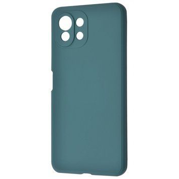 Чехол WAVE Colorful Case (TPU) для Xiaomi Mi 11 Lite/11 Lite 5G NE Forest green 656-06380 фото
