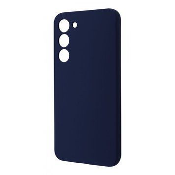 Чохол WAVE Full Silicone Cover для Samsung Galaxy S23 Plus Midnight blue 656-07165 фото