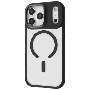 Чохол Proove Clear Essence Case with Magnetic Ring iPhone 17 Pro Black 656-04437 фото