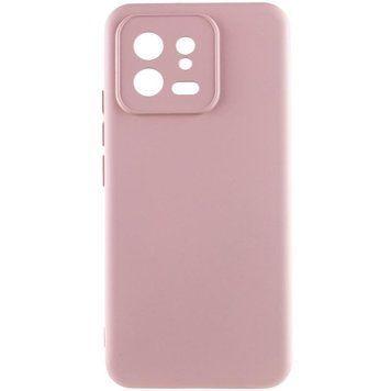 Чохол TPU GETMAN Liquid Silk Full Camera для Xiaomi 13 Pro Рожевий / Pink Sand ILSO-00000081489-8 фото