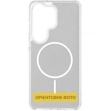 Чохол TPU+PC Nami with MagSafe для Samsung Galaxy A37 5G Grey 656-08532 фото