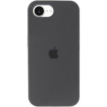 Чохол Silicone Case Full Protective для Apple iPhone 16e\17e (6.1") Dark Gray 555-04065 фото