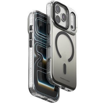 Чохол TPU+PC Puloka Resplendent with Magnetic Fit для Apple iPhone 17 Pro / 18 Pro (6.3") Black ILSO-00000088060-1 фото