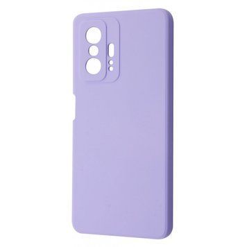 Чехол WAVE Colorful Case (TPU) для Xiaomi 11T/11T Pro Light purple 656-06324 фото