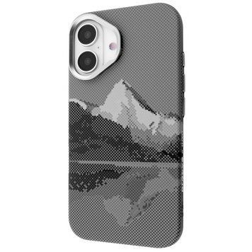Чохол Proove Gleam Case with Magnetic Ring iPhone 17 Silver Peak 656-04810 фото