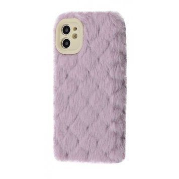 Чохол Fluffy Love Case для iPhone 15 Purple 208-03754 фото
