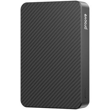 Power Bank Proove Carbon Slim 22.5W 10000mAh Black PBCS22110001 фото