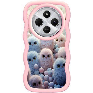 Чехол TPU Cloudy Pictures для Xiaomi Redmi 14C / A4 5G / Poco C75 4G/5G Owls 555-01249 фото