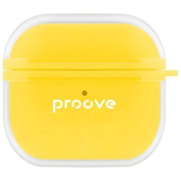 Чехол Proove Air Bump Case AirPods 4 Yellow 656-03950 фото