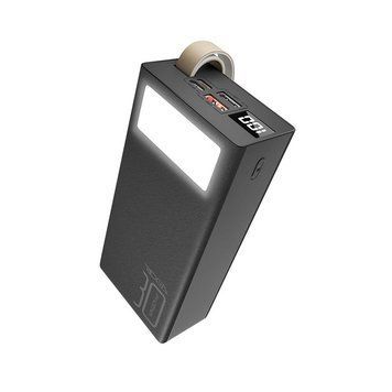 Портативный аккумулятор Power Bank Ridea RP-D30L Phoenix30 10W digital display + lamp 30000 mAh 216-00032 фото