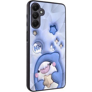 Чехол TPU+PC Prisma Fluffie для Samsung Galaxy A15 4G/5G Shark 777-04230 фото