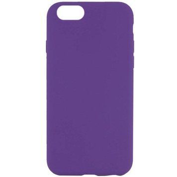 Силіконовий чохол Silk Full Protective для Apple iPhone 6/6s (4.7") Amethyst 777-10896 фото